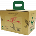 Johnston And Jeff Dried Mealworm 1.5kg In Eco Box